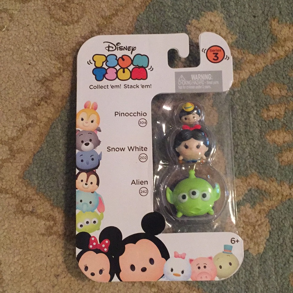 Disney tsum tsum series 3 stack em’